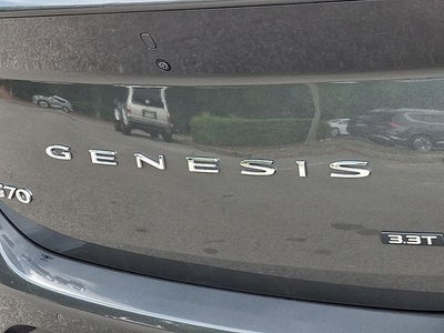 2022 Genesis G70 3.3T