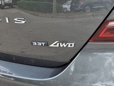 2022 Genesis G70 3.3T