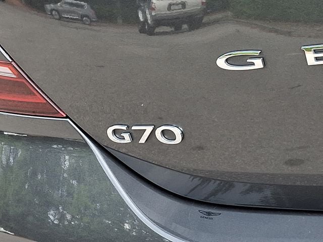 2022 Genesis G70 3.3T