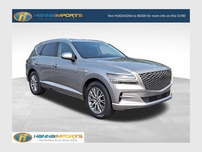 2021 Genesis GV80 2.5T