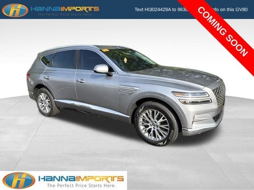 2021 Genesis GV80 2.5T