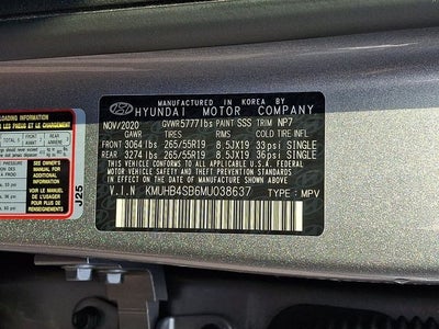 2021 Genesis GV80 2.5T
