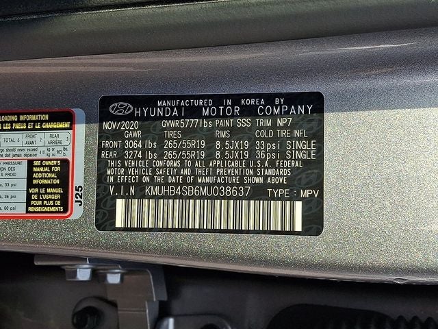 2021 Genesis GV80 2.5T