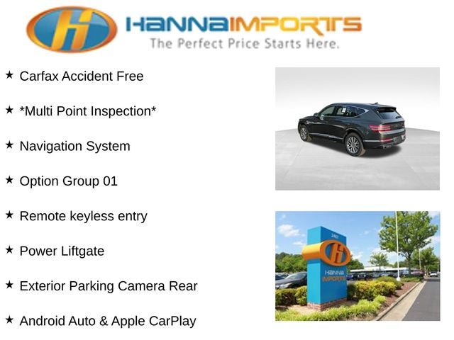 2024 Genesis GV80 2.5T