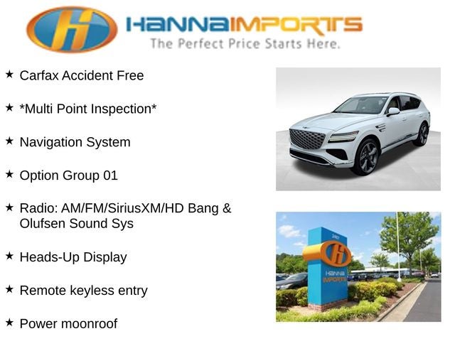 2025 Genesis GV80 2.5T Prestige