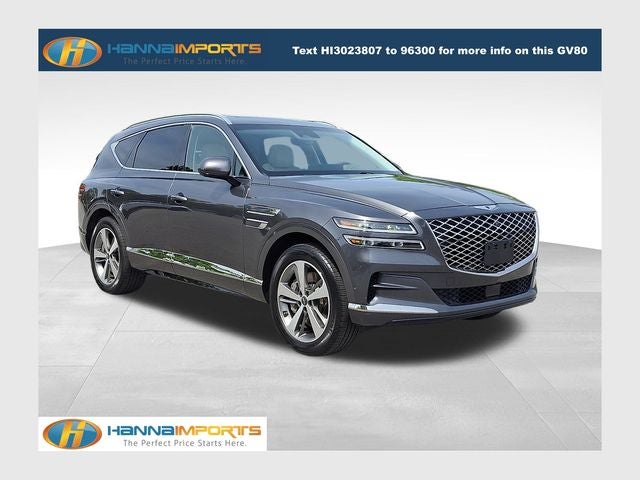2023 Genesis GV80 3.5T Advanced +