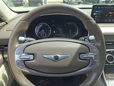 2023 Genesis GV80 3.5T Advanced +