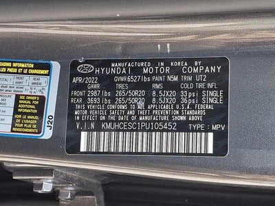 2023 Genesis GV80 3.5T Advanced +