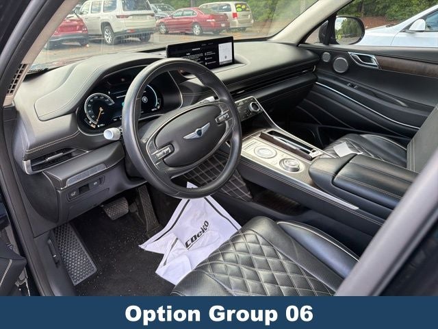 2021 Genesis GV80 3.5T