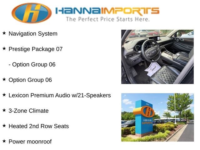 2021 Genesis GV80 3.5T