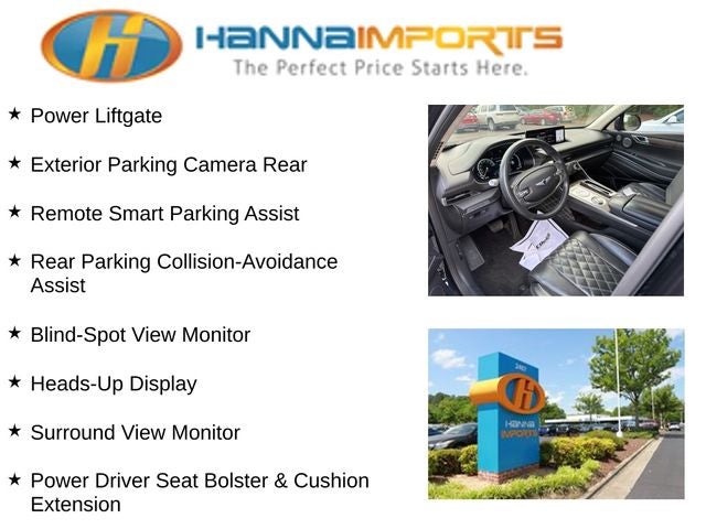 2021 Genesis GV80 3.5T