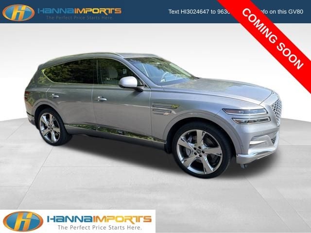 2024 Genesis GV80 3.5T Advanced
