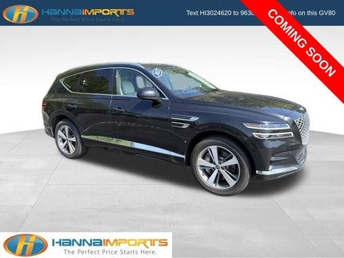 2023 Genesis GV80 3.5T