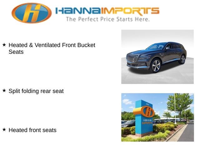 2024 Genesis GV80 3.5T