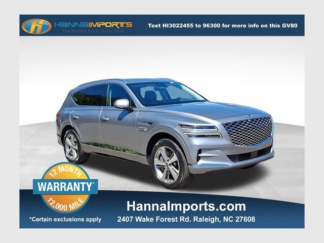 2024 Genesis GV80 3.5T