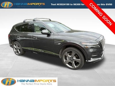 2024 Genesis GV80 3.5T