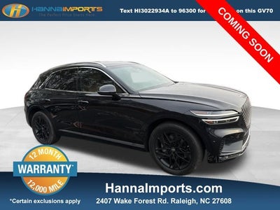 2022 Genesis GV70 2.5T