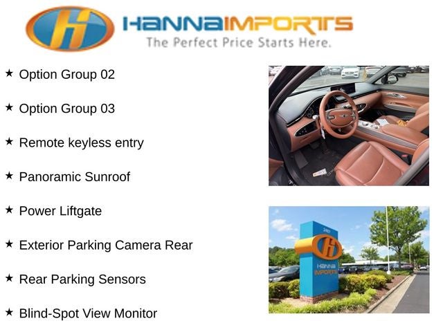 2022 Genesis GV70 2.5T