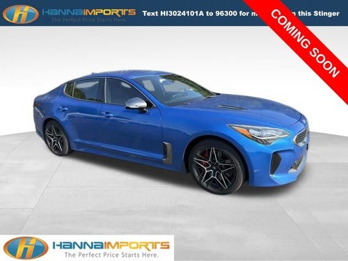 2018 Kia Stinger GT
