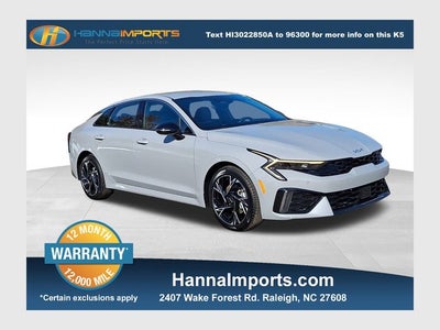 2025 Kia K5 GT-Line