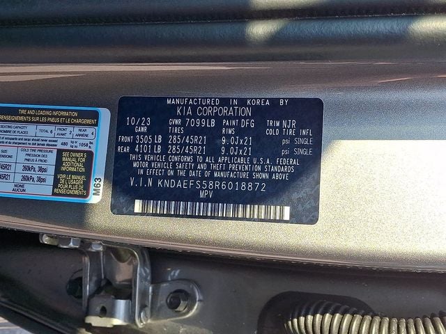 2024 Kia EV9 GT-Line