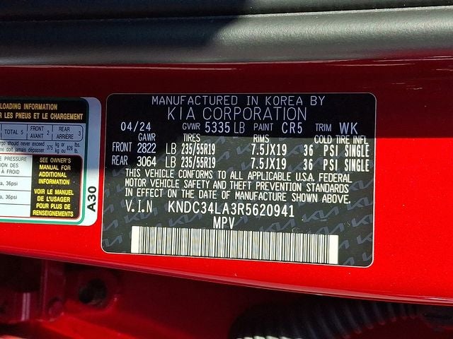 2024 Kia EV6 Light