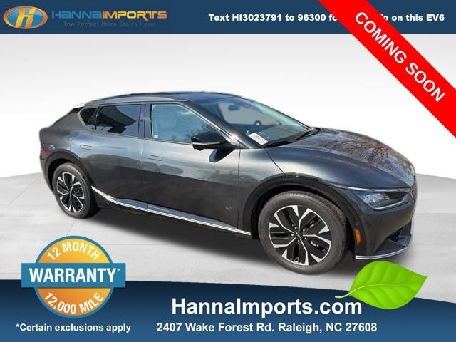 2024 Kia EV6 Wind