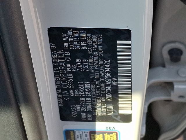 2023 Kia EV6 Wind