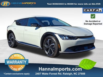2022 Kia EV6 Wind