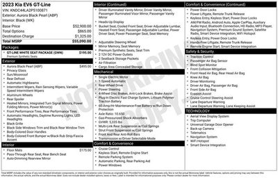2023 Kia EV6 GT-Line