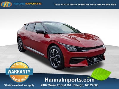 2024 Kia EV6 GT-Line