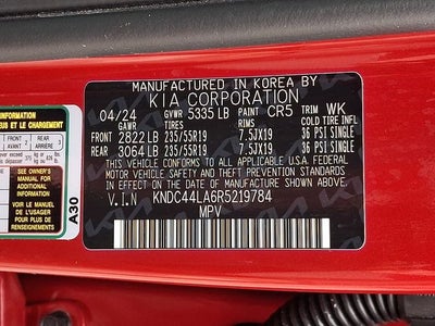 2024 Kia EV6 GT-Line