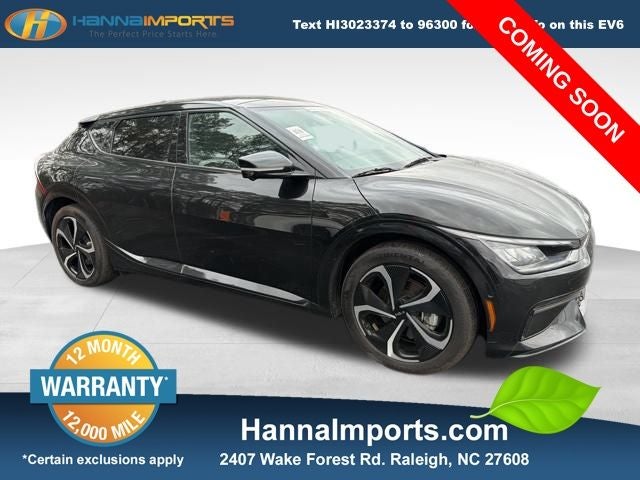 2024 Kia EV6 GT-Line