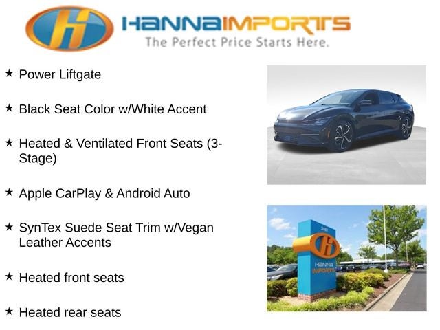 2024 Kia EV6 GT-Line