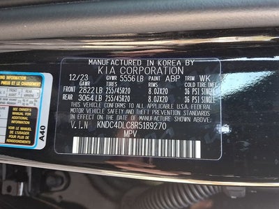 2024 Kia EV6 GT-Line