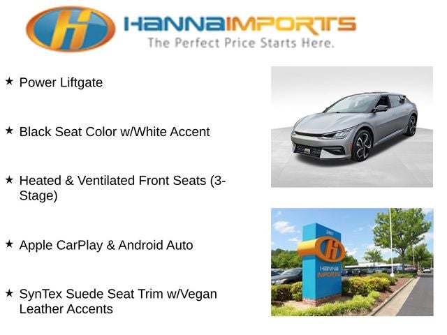 2024 Kia EV6 GT-Line