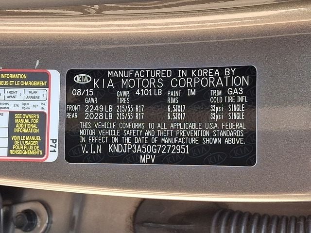 2016 Kia Soul Plus
