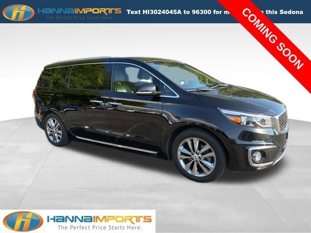 2018 Kia Sedona SX Limited