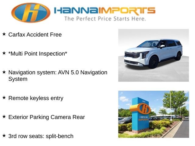 2025 Kia Carnival LXS