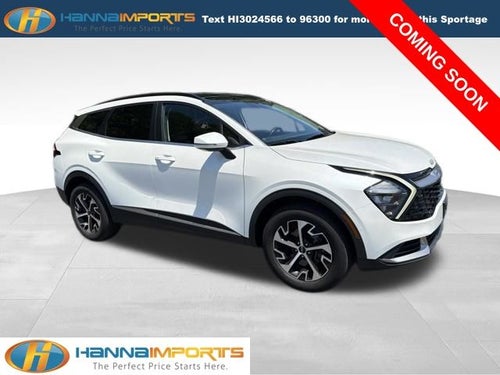 2023 Kia Sportage Hybrid EX