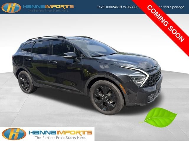 2025 Kia Sportage Plug-In Hybrid X-Line Prestige