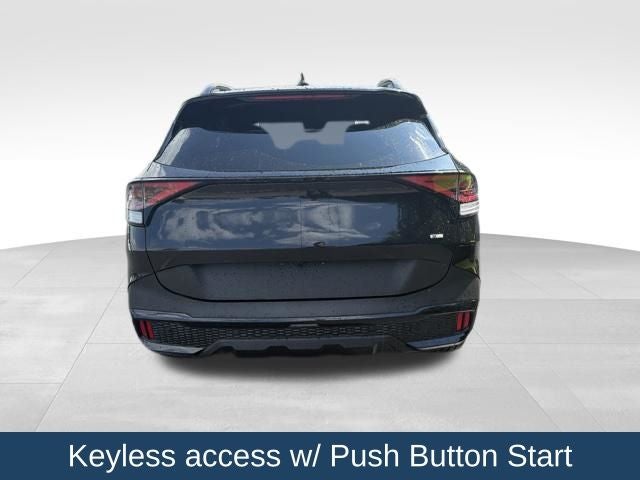 2025 Kia Sportage Plug-In Hybrid X-Line Prestige