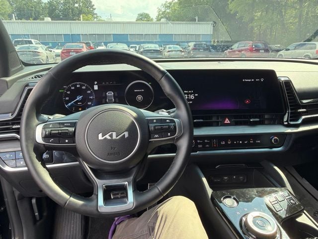 2025 Kia Sportage Plug-In Hybrid X-Line Prestige