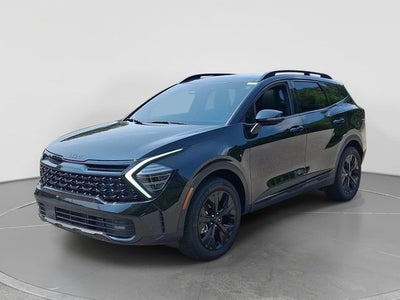 2025 Kia Sportage Plug-In Hybrid X-Line Prestige