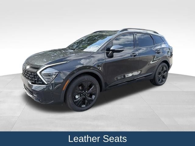 2025 Kia Sportage Plug-In Hybrid X-Line Prestige