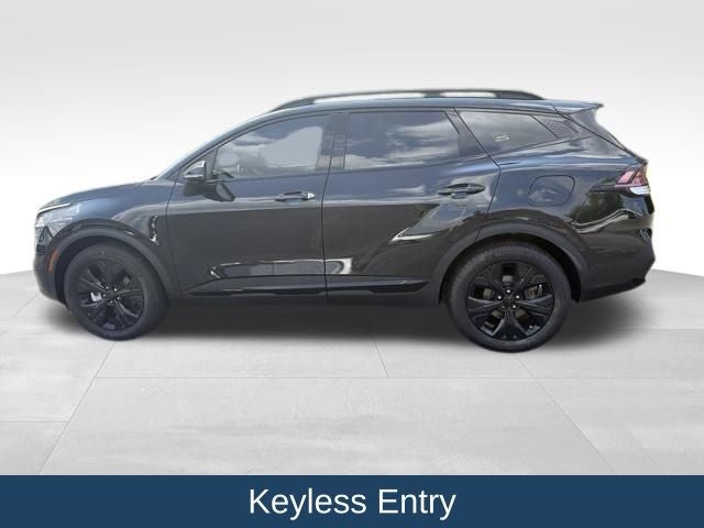 2025 Kia Sportage Plug-In Hybrid X-Line Prestige