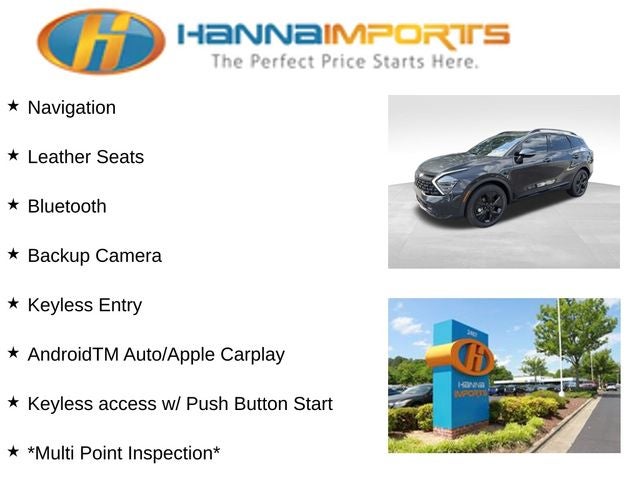 2025 Kia Sportage Plug-In Hybrid X-Line Prestige