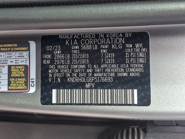 2023 Kia Sorento Hybrid EX