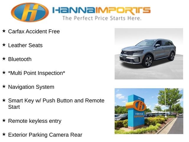 2023 Kia Sorento Hybrid EX