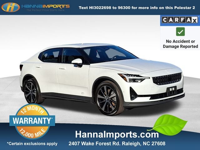 2022 Polestar 2 Long Range Dual Motor